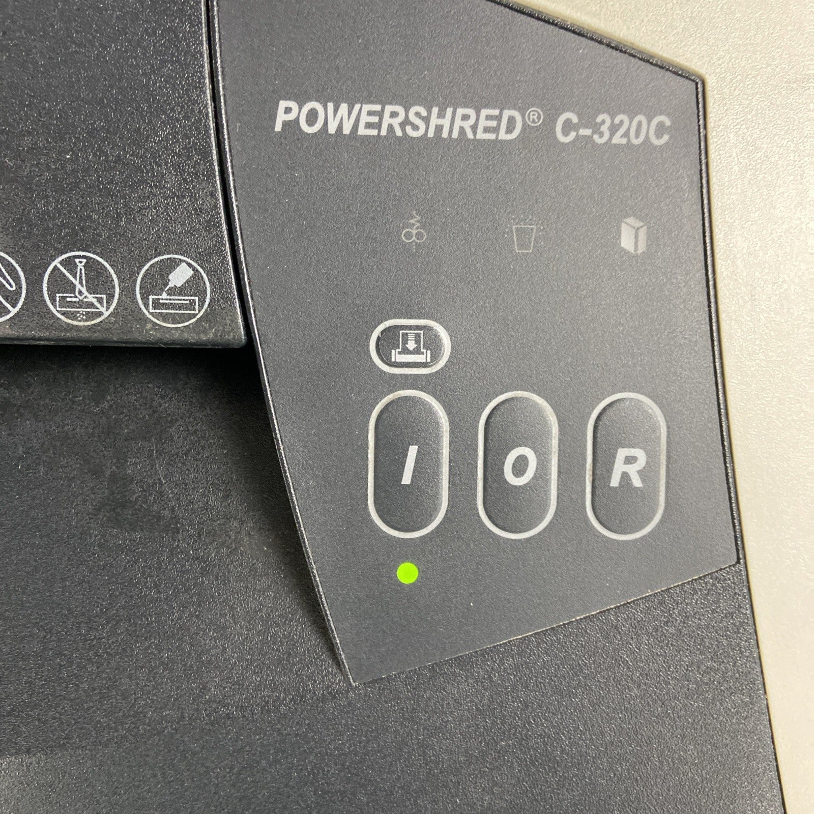 Fellowes Powershred C-320 Shredder Strip-Cut - Tested