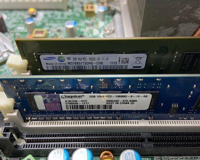HP Comapq Elite 8300 SFF Intel Core i5-3470 3.2GHz 4GB RAM No HDD No OS