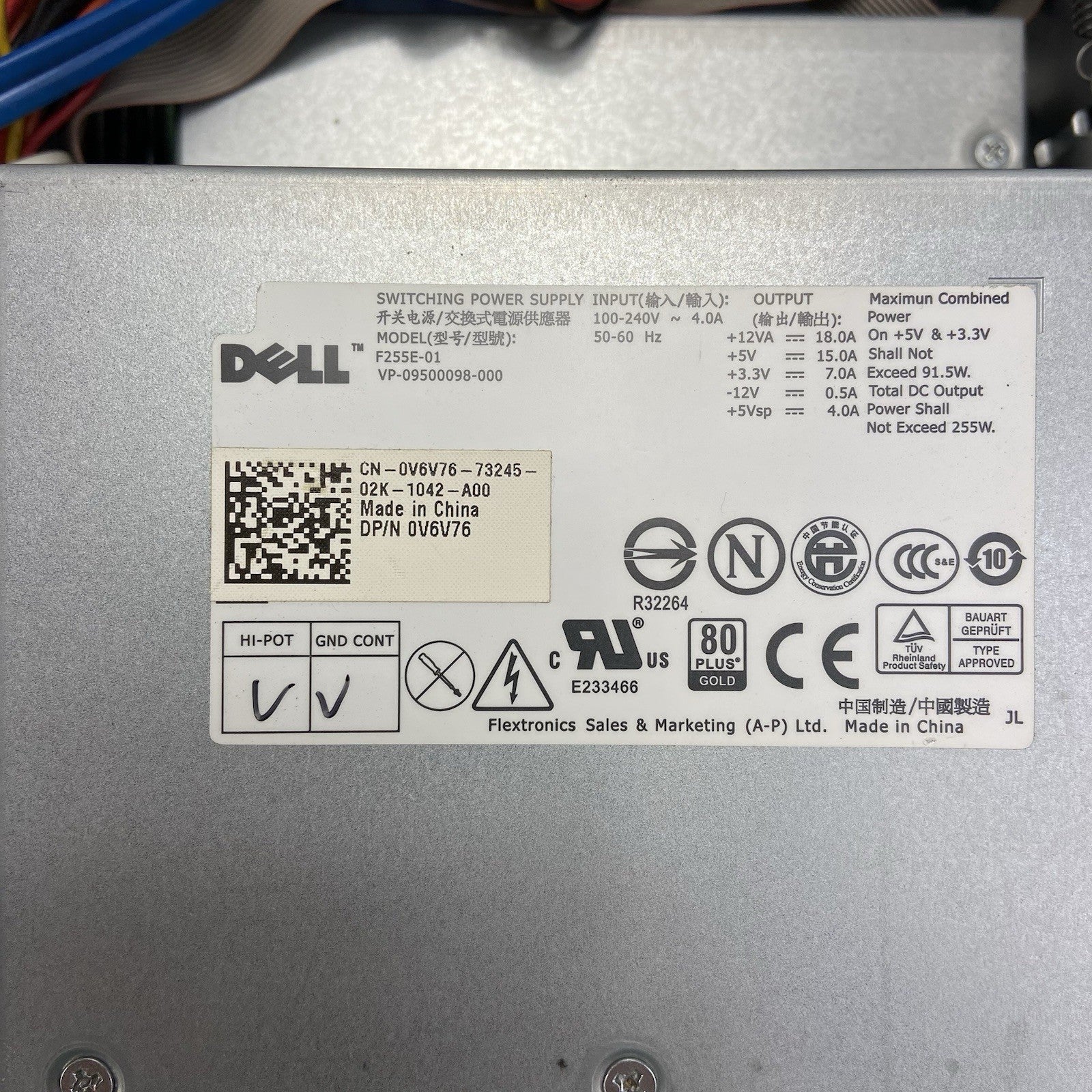 Dell Optiplex 980 DT Intel Core 2 Duo E8500 3.16GHz 4GB RAM No HDD No OS10