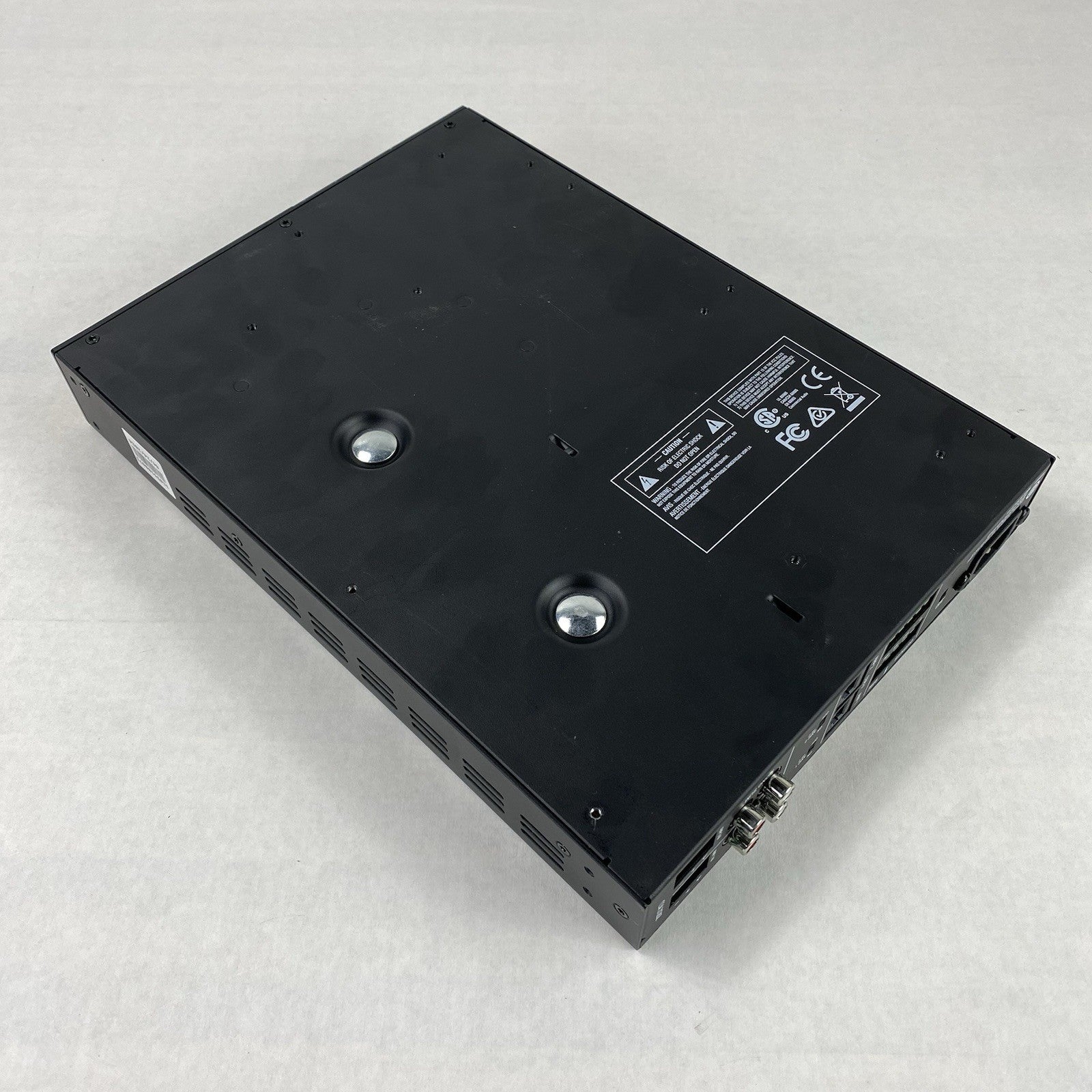 JBL CSA 2120Z Drivecore 2-Channel Power Amplifier with Power Cord Power Tested