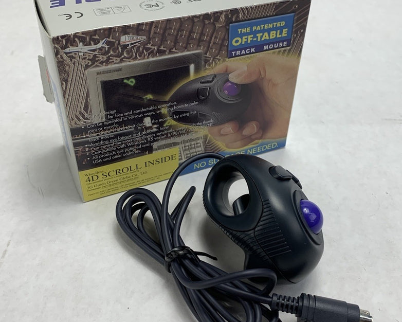 The Patented Off-Table FDM-G11 PS/2-Wired Track Mouse