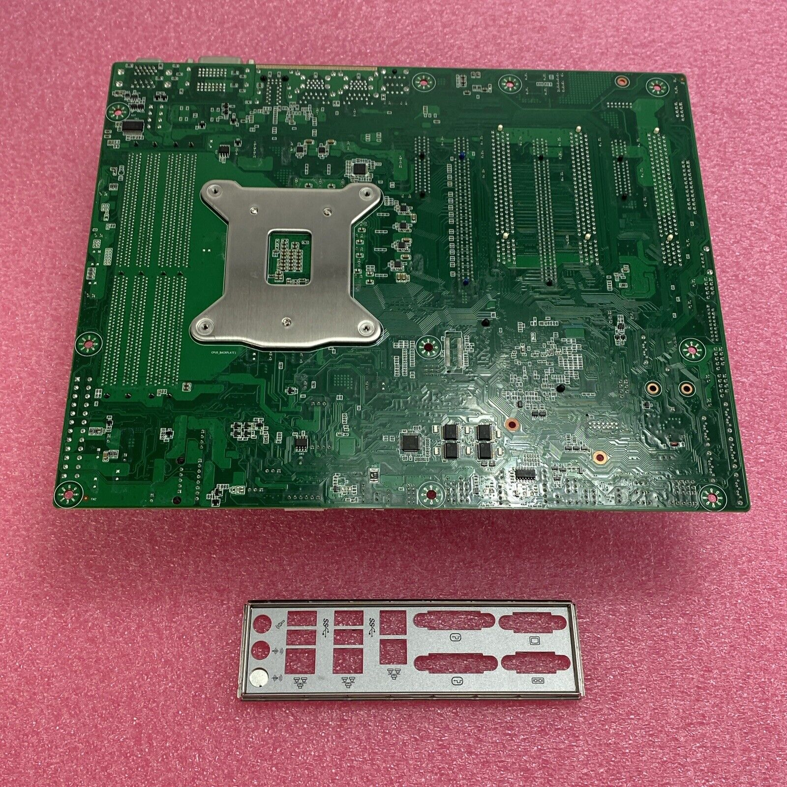 Advantech ASMB-785 Motherboard Intel Core i5-6500 3.2GHz 32GB RAM w/Shield