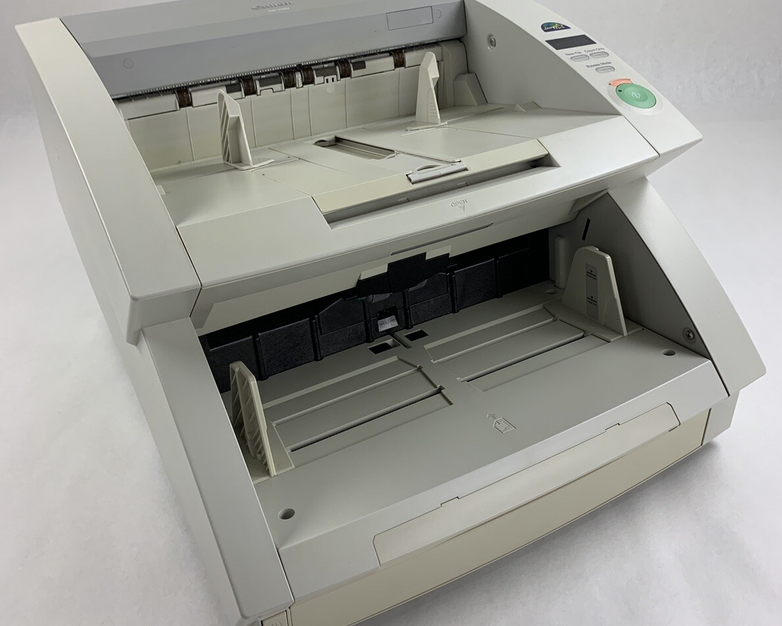 Canon ImageFORMULA DR-7580 High Speed Scanner USB 233,438 Scans M110483 Tested