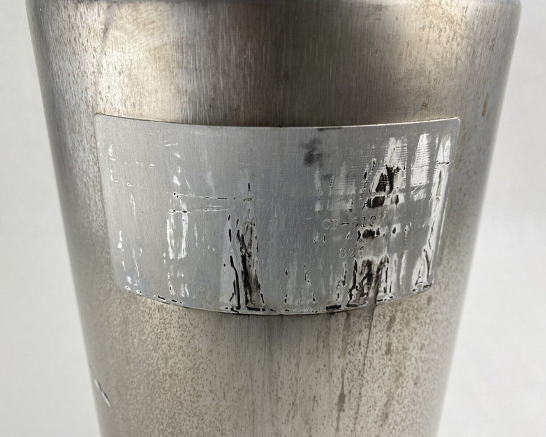 Lot of 2 Cryofab CF-612 Dewar Flask Tank 5.5 Liters Liquid Nitrogen