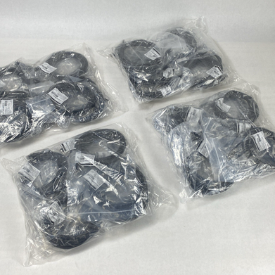 Legrand 576-135-010 10FT Black Snagless C6 CM (Lot of 40)
