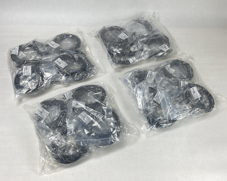 Legrand 576-135-010 10FT Black Snagless C6 CM (Lot of 40)