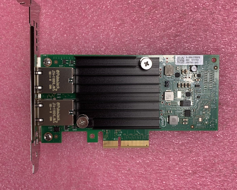 Intel X550-T2 X550T2G1P5 10Gb Dual Port PCIe Network Card