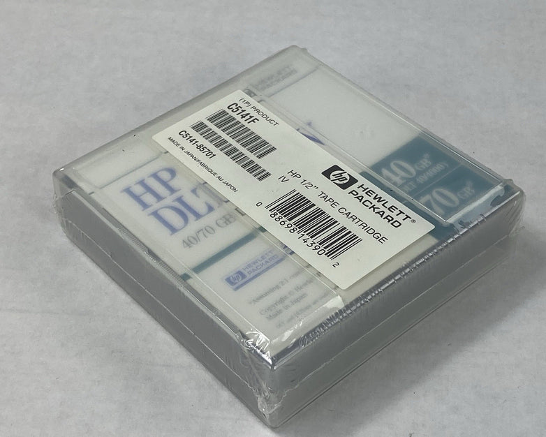 HP DLTtape IV C5141F 40/70 GB Data Cartridge (Lot of 10)