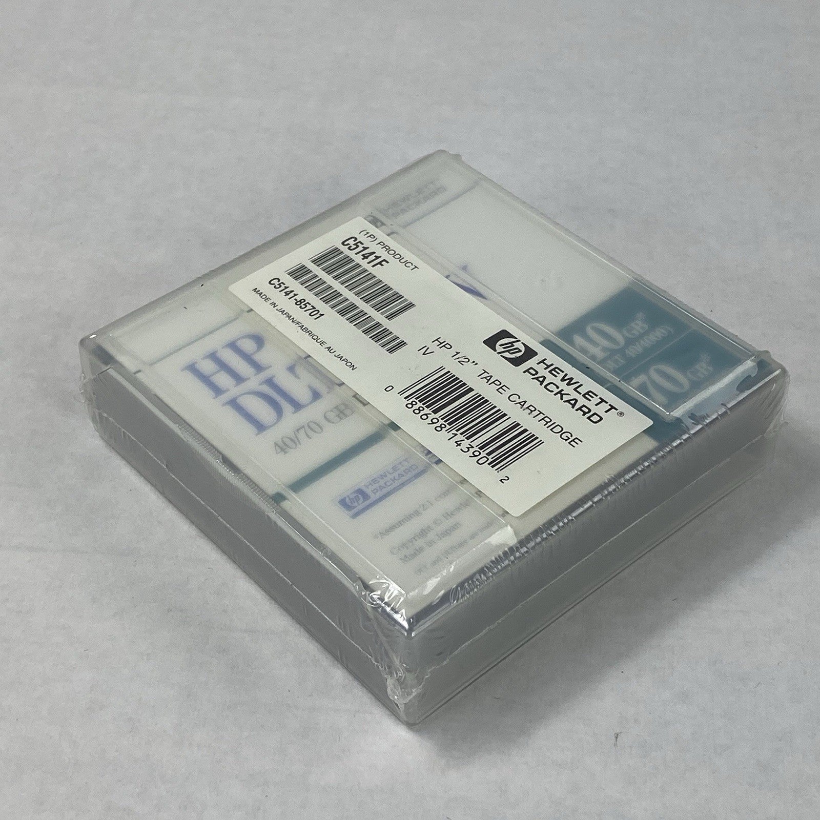 HP DLTtape IV C5141F 40/70 GB Data Cartridge (Lot of 10)