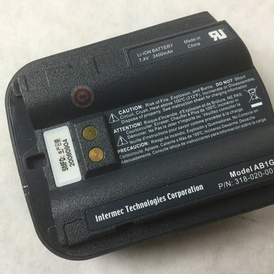 Genuine Intermec AB1G Li-ION 7.4V 2400mAh Battery