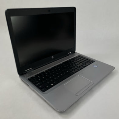 HP ProBook 650 G3 15.6" i5-7200U 2.50 GHz 8 GB RAM No SSD/OS/AC/Batt
