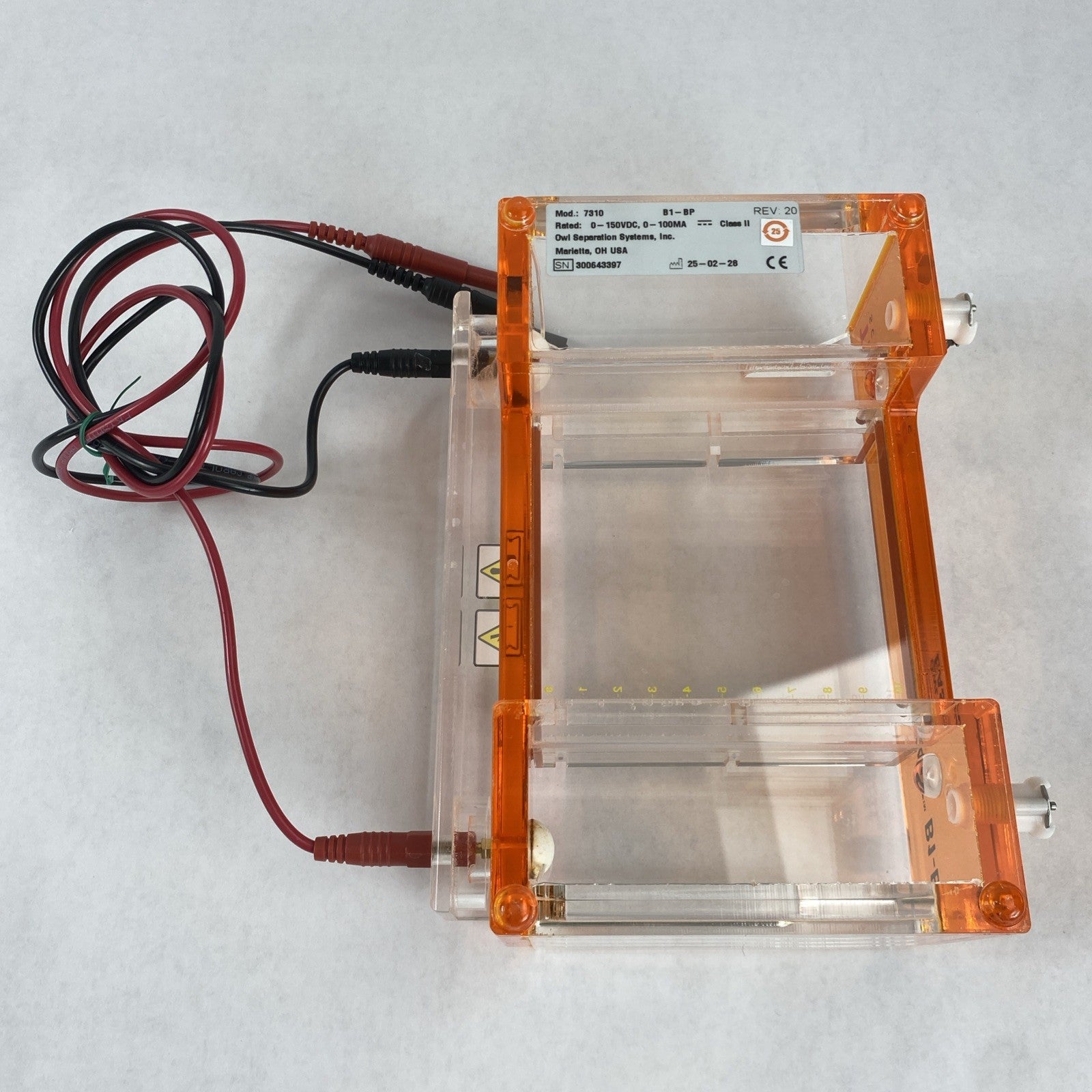 Thermo Scientific 7301 B1-BP Owl Separation Systems 0-250VDC10