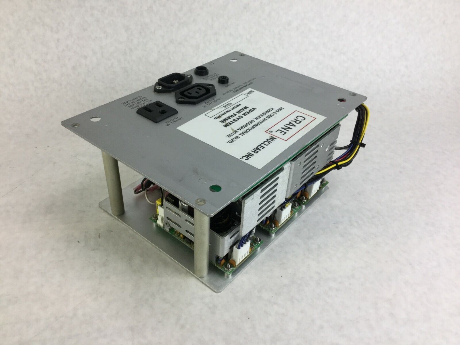 CRANE Nu Viper System Main Frame 0419