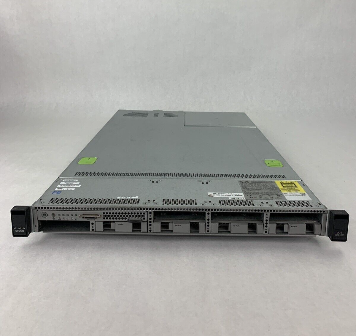Cisco C220 M3 Rack Mountable Server 2x Xeon E5-2609 2.4GHz 32 GB No HDD No OS