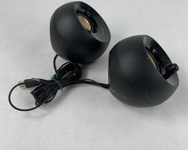 Creative Labs MF1680 Pebble USB-Wired Desktop Speakers
