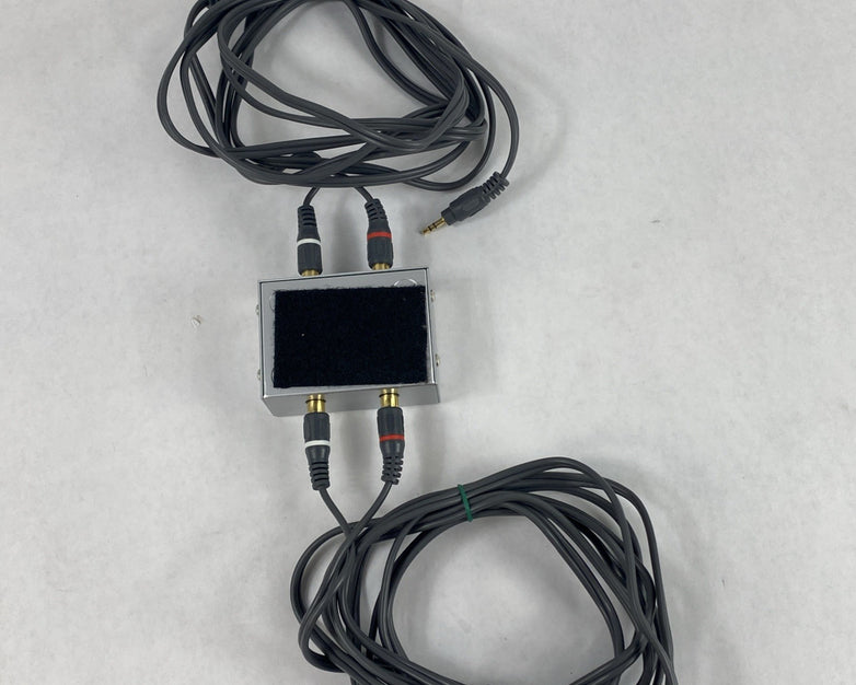 MCM 50-9040 Dual Channel Ground Loop Custom Audio Isolator Untested