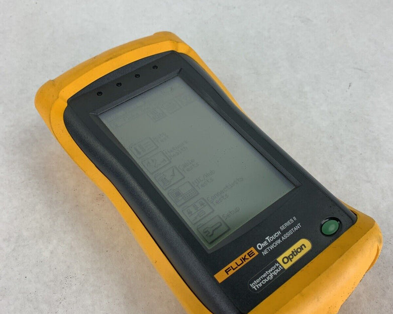 Fluke One Touch Series II Pro w/ A-Bug 140 and 1 & 4 Loop Backs Tested