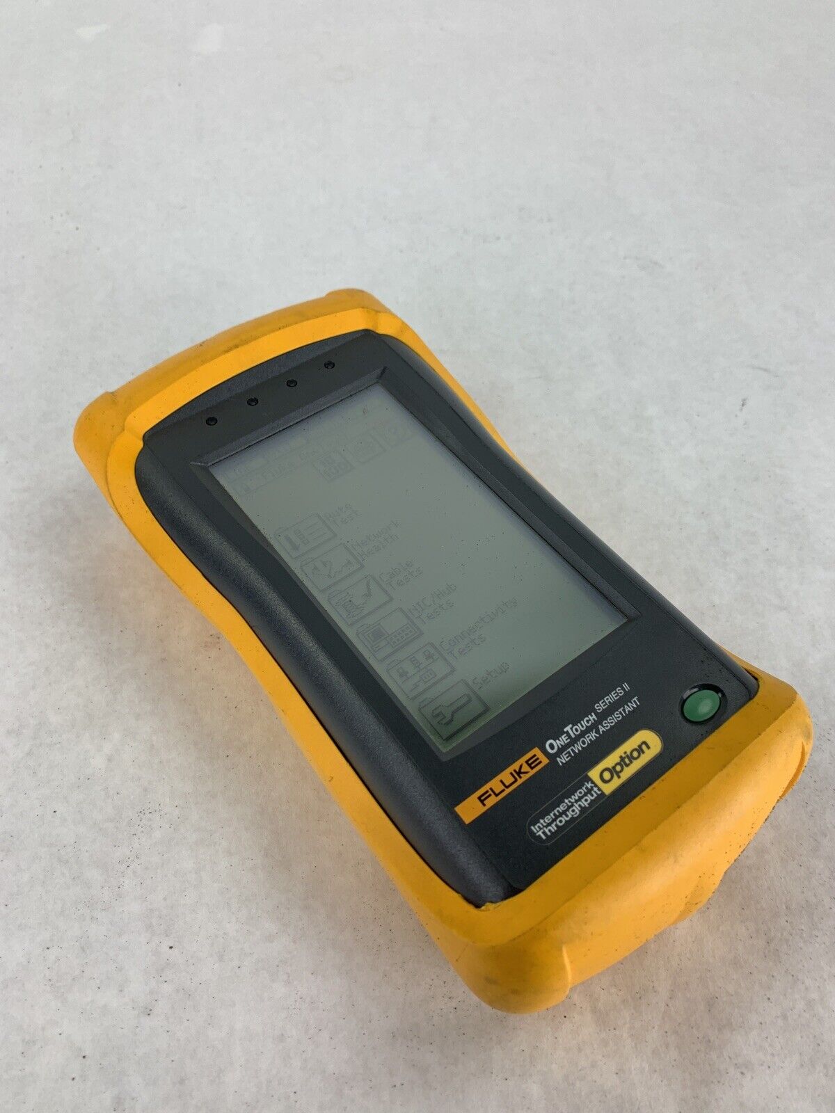 Fluke One Touch Series II Pro w/ A-Bug 140 and 1 & 4 Loop Backs Tested
