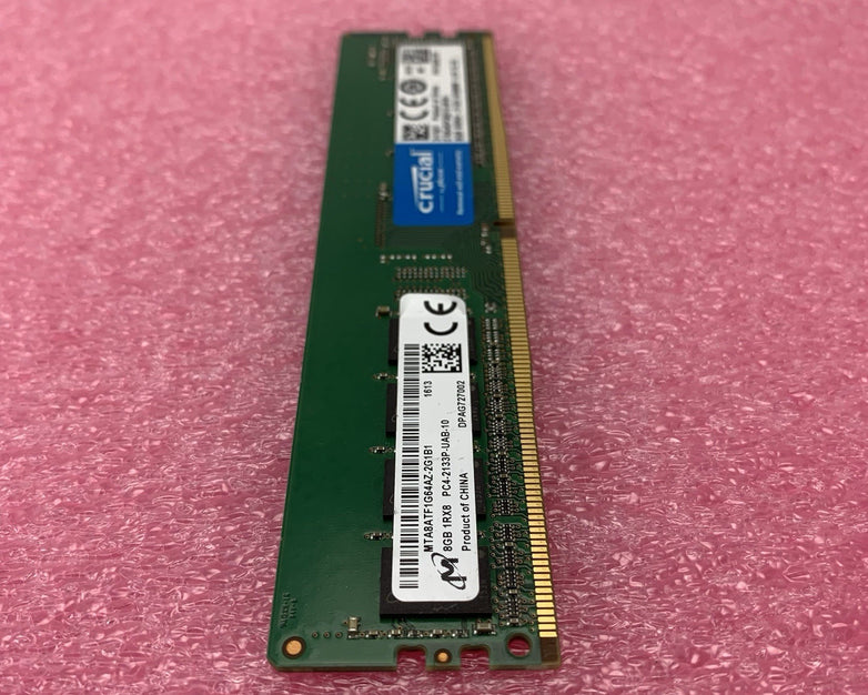 Micron Crucial MTA8ATF1G64AZ-2G1B1 PC4-2133P-UAB-10 8GB 1Rx8 Desktop Memory RAM