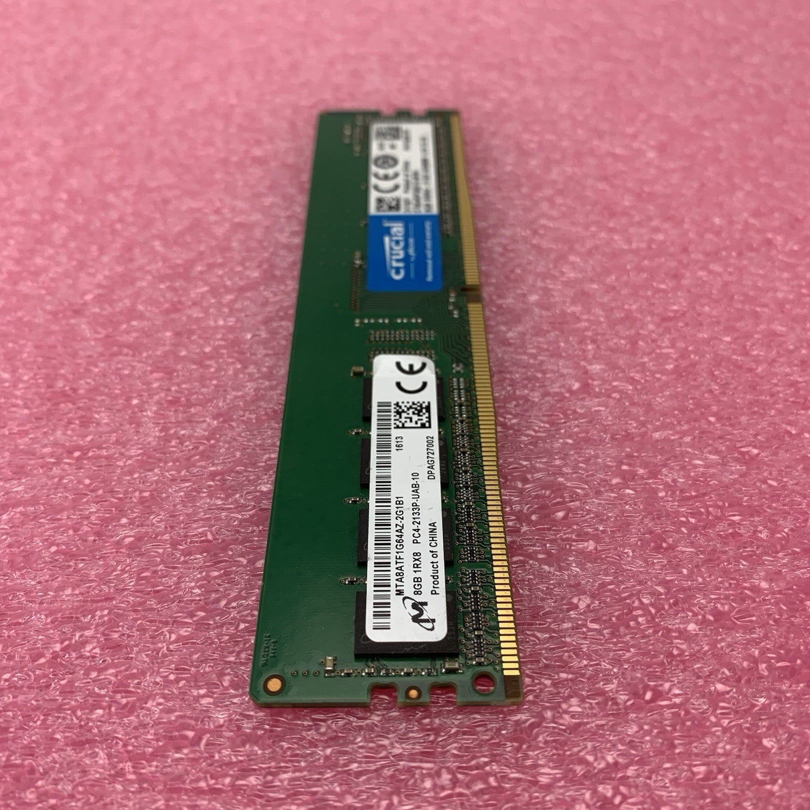 Micron Crucial MTA8ATF1G64AZ-2G1B1 PC4-2133P-UAB-10 8GB 1Rx8 Desktop Memory RAM4