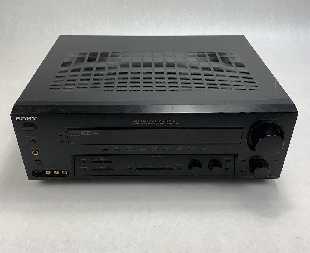 Sony STR-DE995 FM Stereo/FM-AM Receiver - Tested1