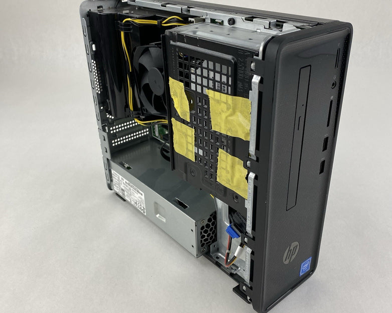 HP Slim Desktop 290-p0043w DT Intel Celeron G4900 3.1GHz 4GB RAM No HDD No OS