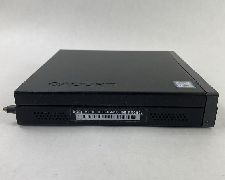 Lenovo ThinkCentre M720Q Micro i5-9500T 2.20 GHz 8 GB RAM No SSD/OS/AC