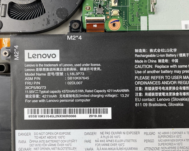 Lenovo ThinkPad T490 14" i5-8365U 1.60 GHz 8 GB RAM No SSD/OS/AC - Bad Hinge