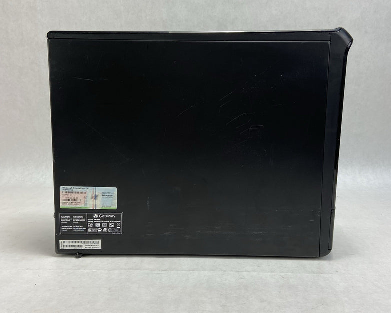 Gateway SX2801 SFF Intel Pentium Dual-Core E5500 2.8GHz 6GB RAM No HDD No OS