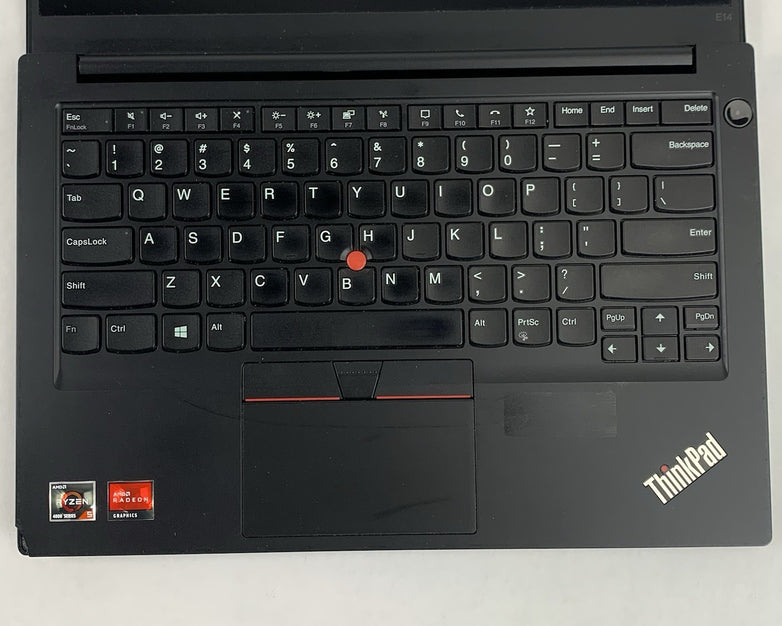 Lenovo ThinkPad E14 Gen 2 Ryzen 5 4500U 2.375 GHz 8GB Ram No OS/SSD/AC/Batt Chip