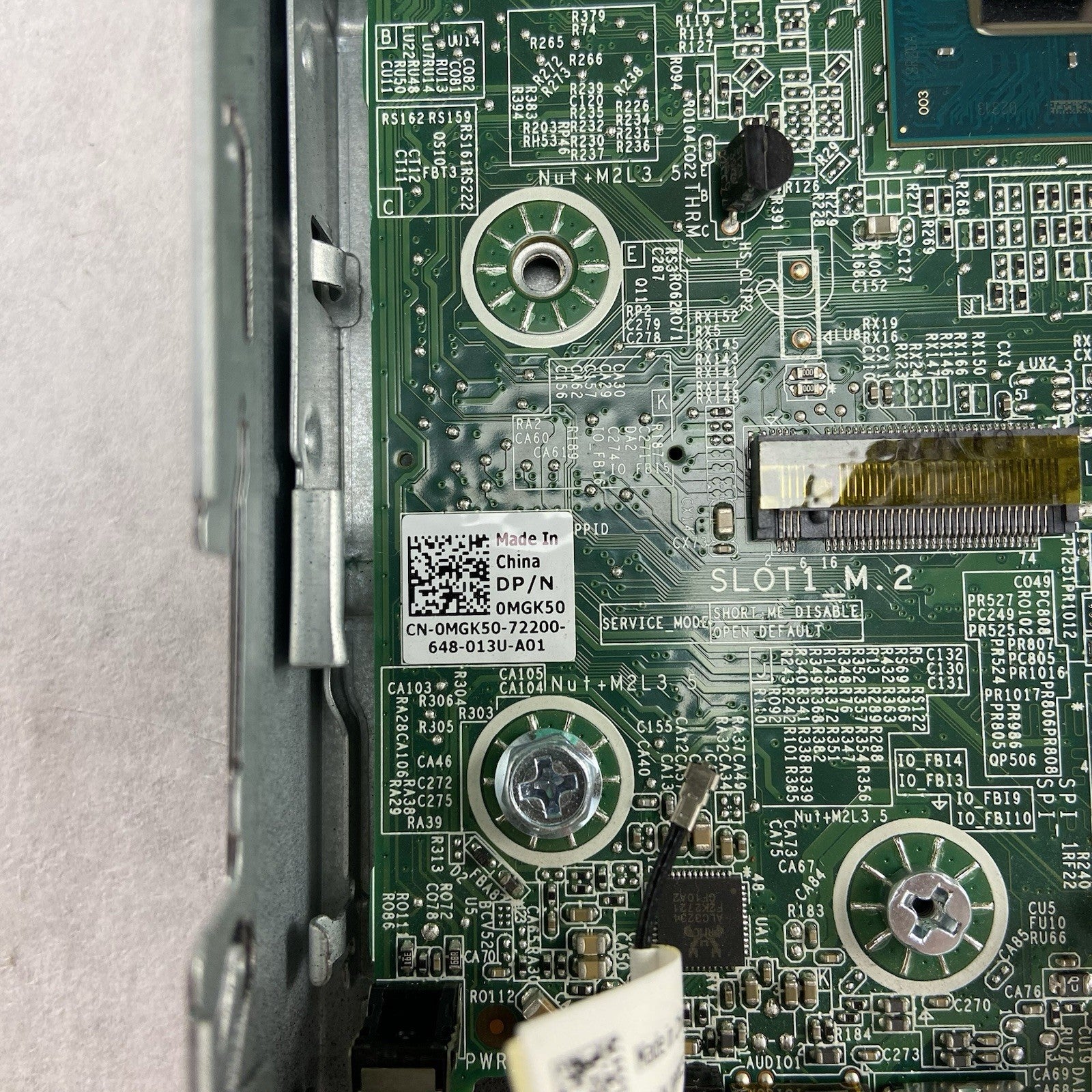 Dell Optiplex 3040 MFF Intel Core i3-6100T 3.2GHz 4GB RAM w/AC No HDD/OS14