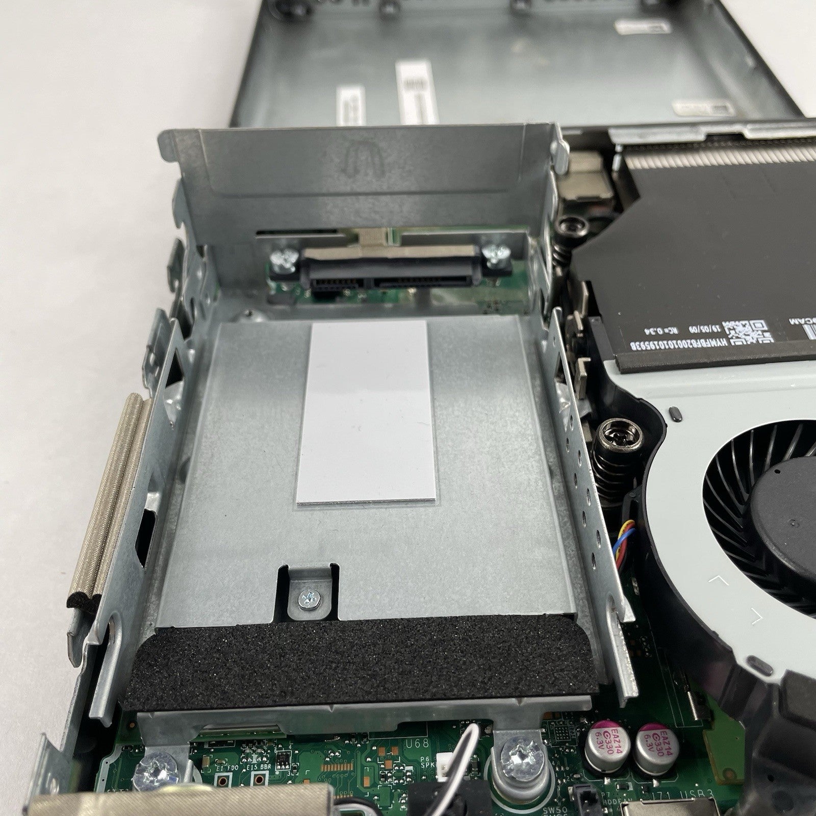 HP ProDesk 405 G4 Micro Mini AMD Ryzen 5 Pro 2400GE 3.20GHz 8GB RAM No SSD/OS/AC12