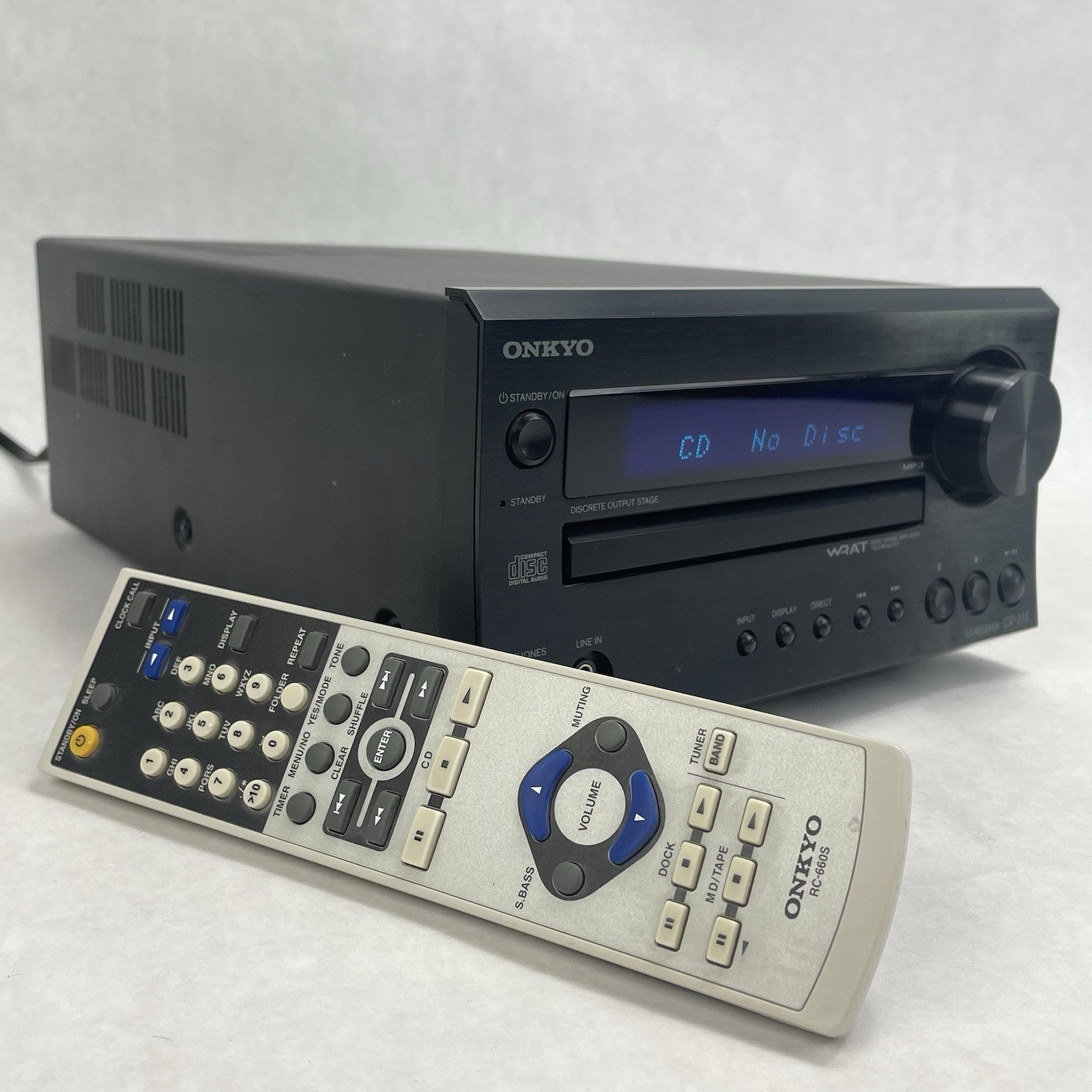 Onkyo CR-315 CD Receiver For Parts