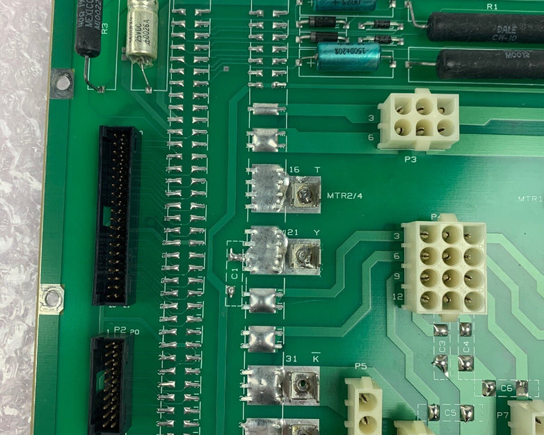 BU AC Control Backplane 41429812-002 Rev F H01220674