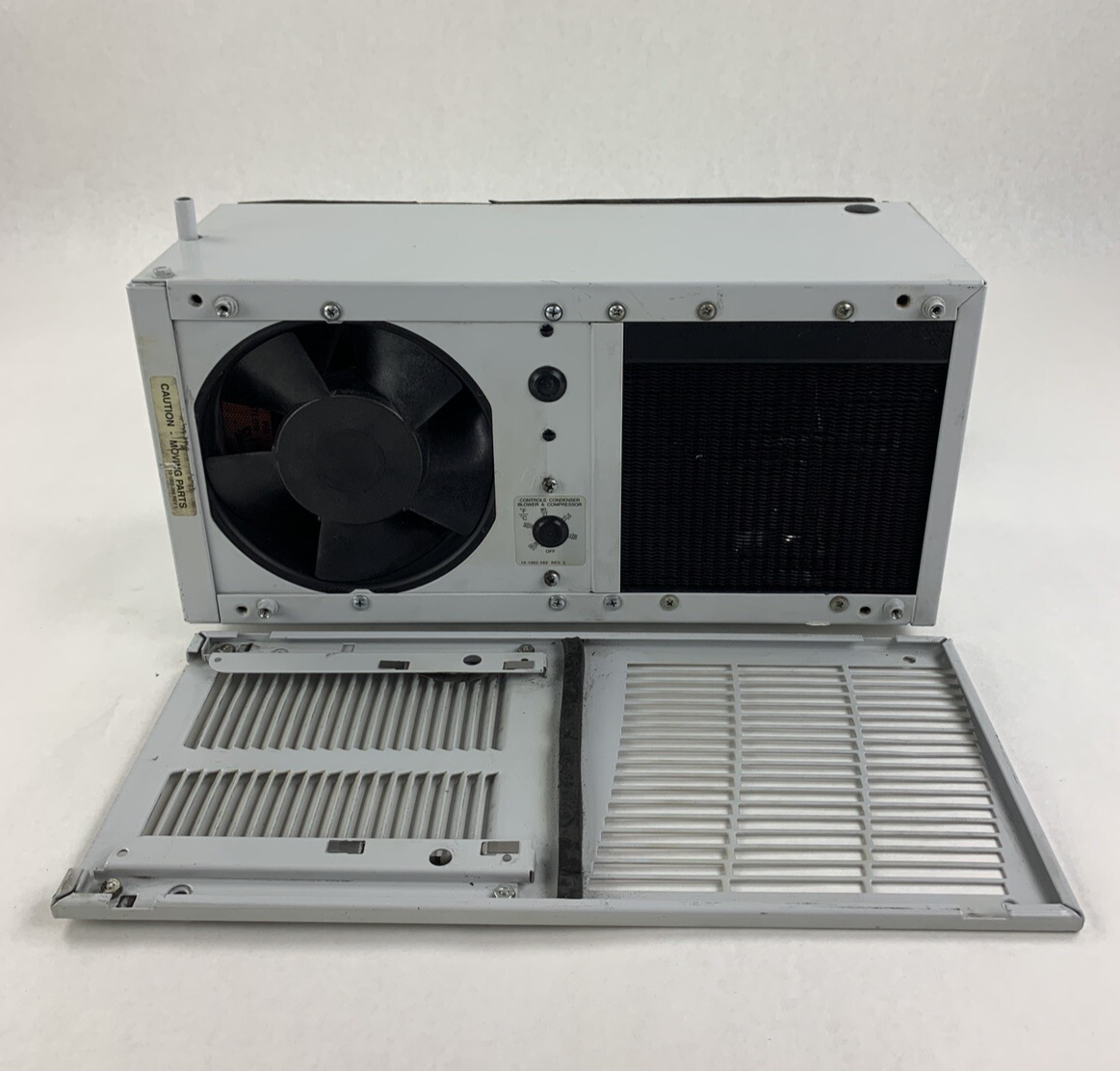 McLean T150116G100 T Series Compact Outdoor Air Conditioning Blows Cool No Screw