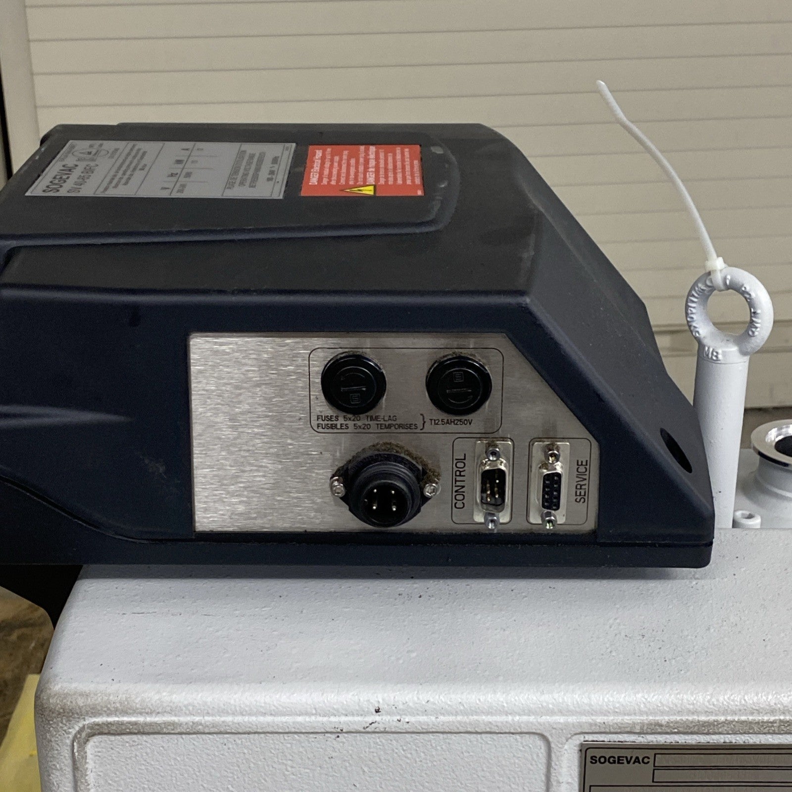 Leybold SOGEVAC SV40-65BIFC Vacuum Pump - Parts or Repair9