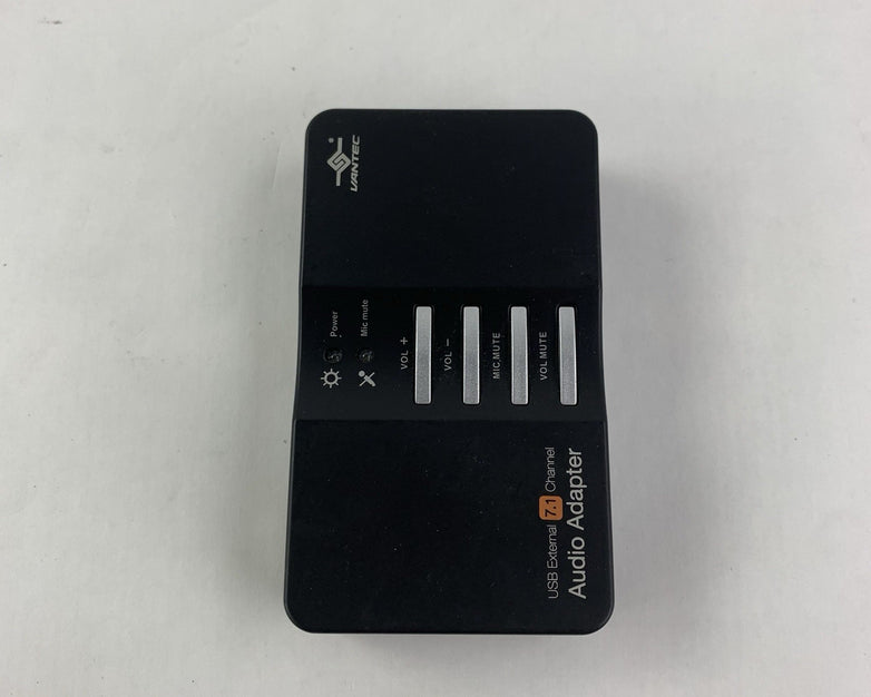 Vantec NBA-200U USB External 7.1 Channel Audio Adapter - Untested