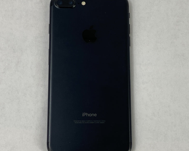 Apple iPhone 7 Plus A1661 32GB Unlocked 5.5" Black IOS 15.8.5