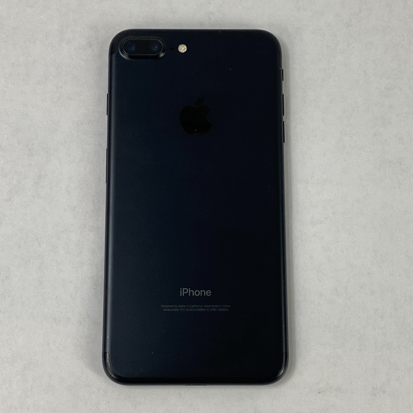 Apple iPhone 7 Plus A1661 32GB Unlocked 5.5" Black IOS 15.8.510