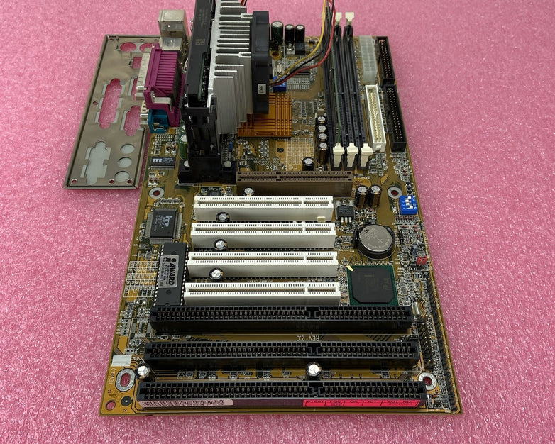 Gigabyte GA-6BXC Motherboard Intel Pentium III 500MHz 128MB RAM w/Shield