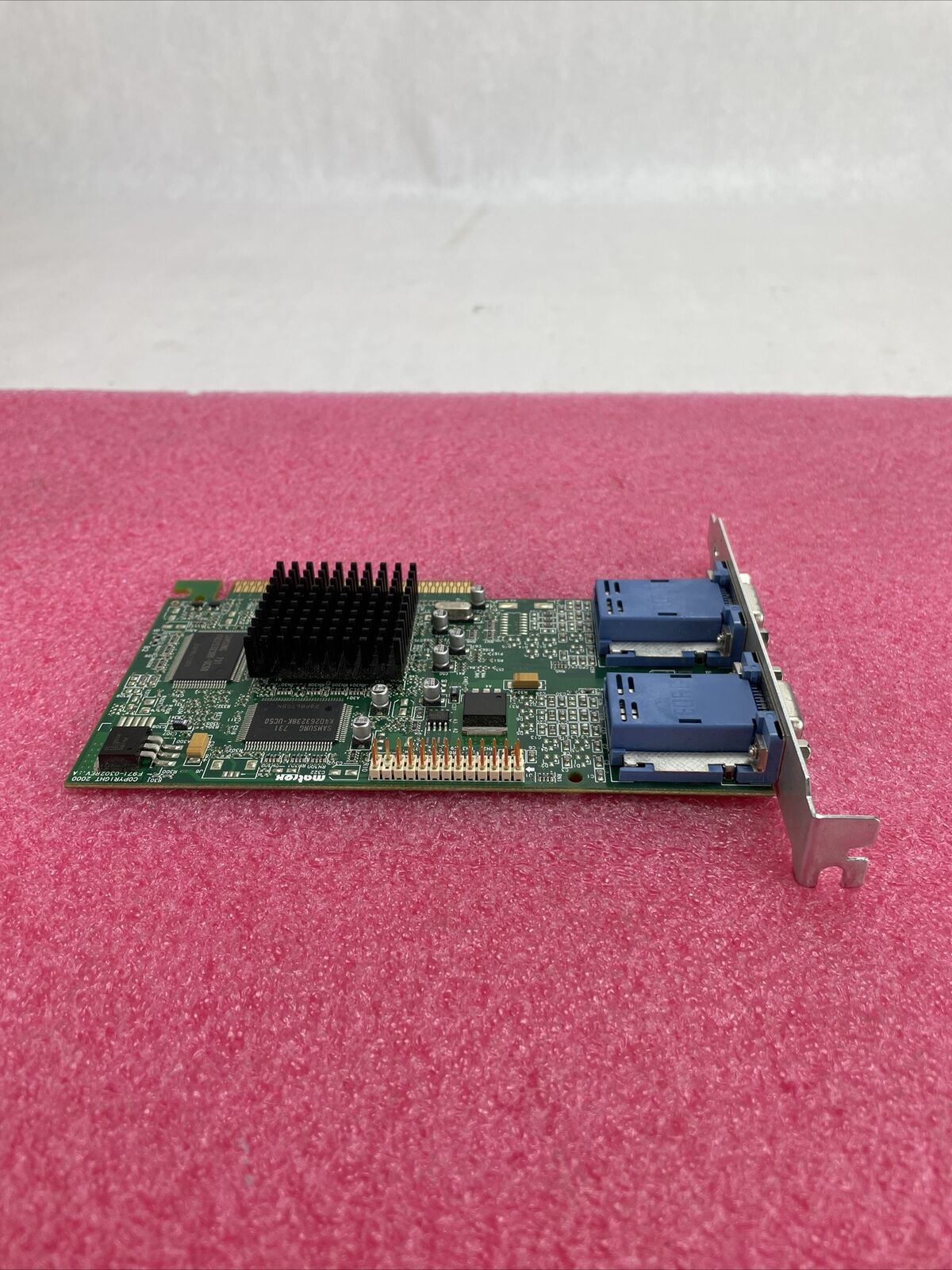 Matrox ETON ET866 F971-0302 REV A PCB Board