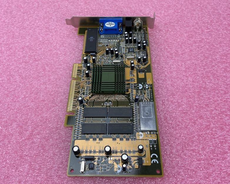 Vintage Joytech AGP 4MB Graphics Card VGA-MPACT2A/8RJ