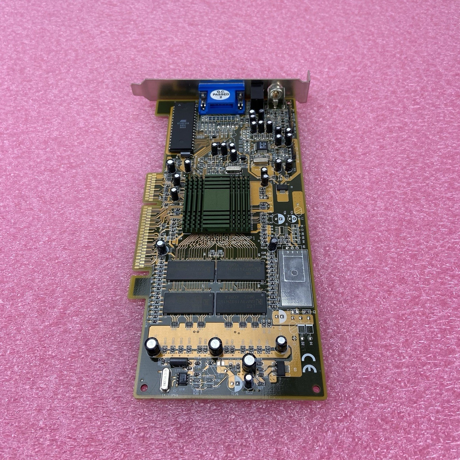 Vintage Joytech AGP 4MB Graphics Card VGA-MPACT2A/8RJ 1