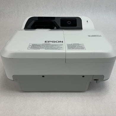 Epson PowerLite 695Wi H740A LCD Lamp Projector 528 Lamp Hours - No Remote