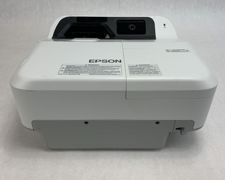 Epson PowerLite 695Wi H740A LCD Lamp Projector 528 Lamp Hours - No Remote