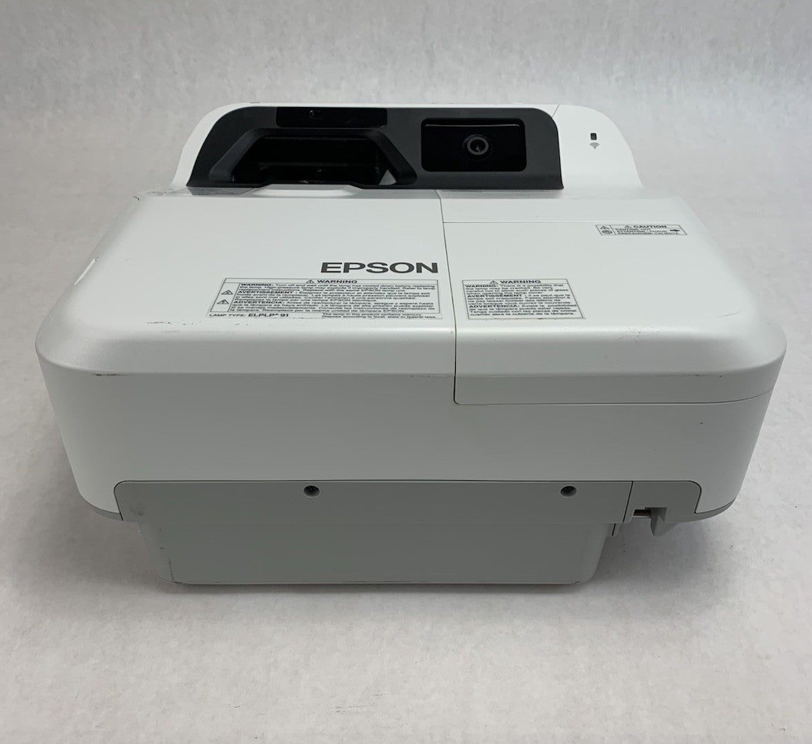 Epson PowerLite 695Wi H740A LCD Lamp Projector 528 Lamp Hours - No Remote1