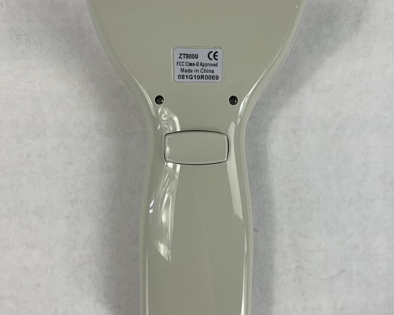 Unbranded ZT800U Corded USB Handheld Barcode Scanner (Lot of 2)