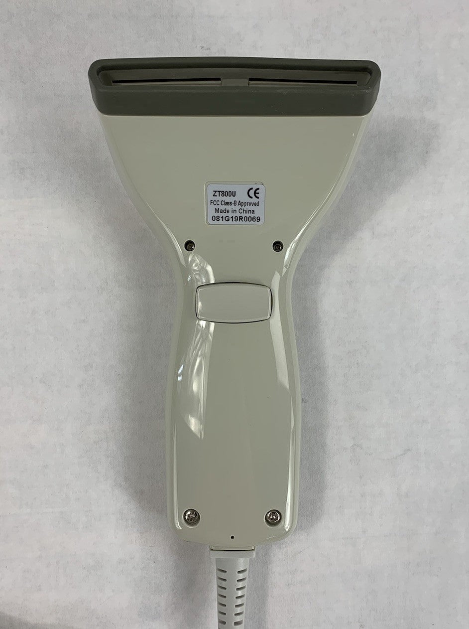 Unbranded ZT800U Corded USB Handheld Barcode Scanner (Lot of 2)