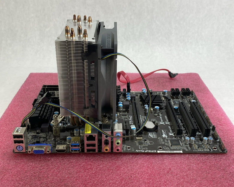 ASRock Z75 Pro3 Motherboard Intel Core i5-3570 3.80GHz 8GB RAM w/Shield