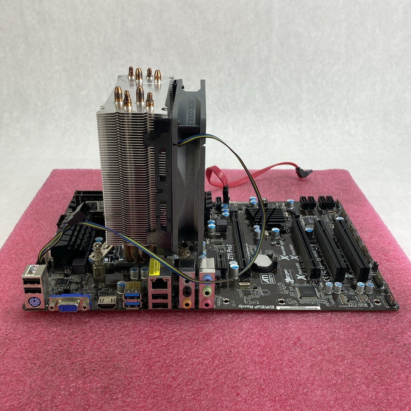 ASRock Z75 Pro3 Motherboard Intel Core i5-3570 3.80GHz 8GB RAM w/Shield